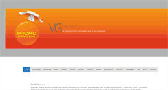 Desktop Screenshot of manichinivisualgroup.com